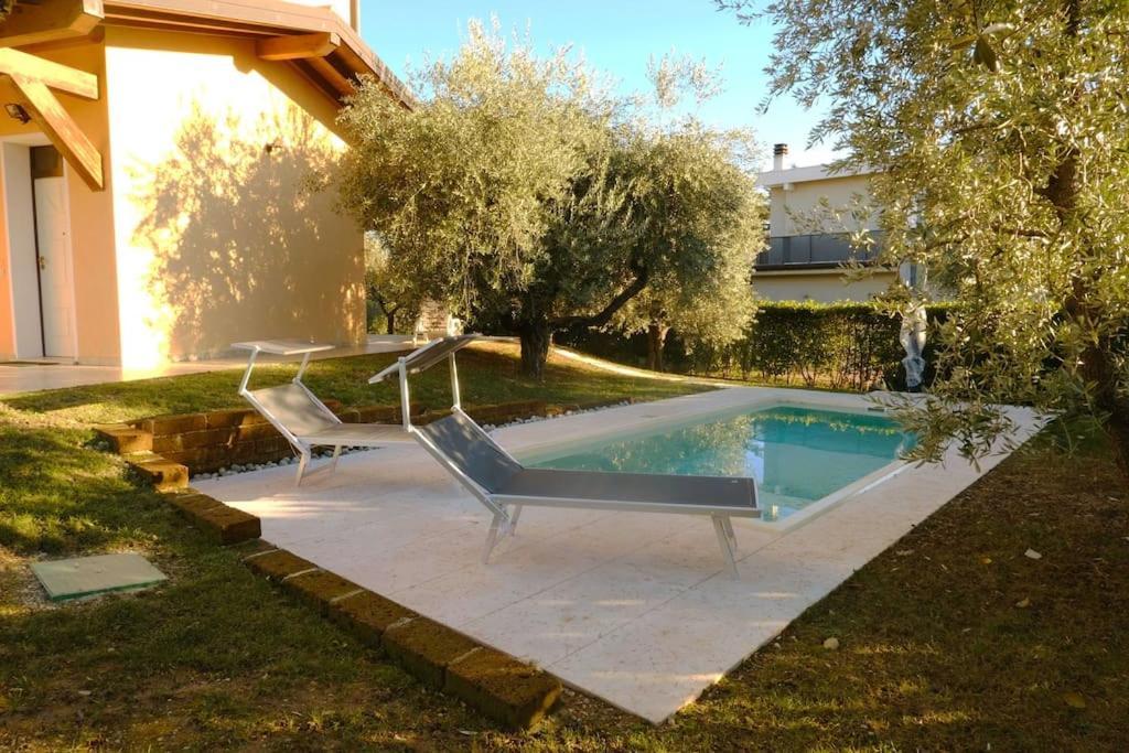Villa Lidia - Tra Il Verde E L'Azzurro. San Felice del Benaco Kültér fotó