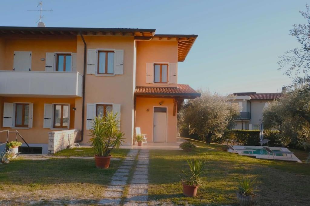 Villa Lidia - Tra Il Verde E L'Azzurro. San Felice del Benaco Kültér fotó